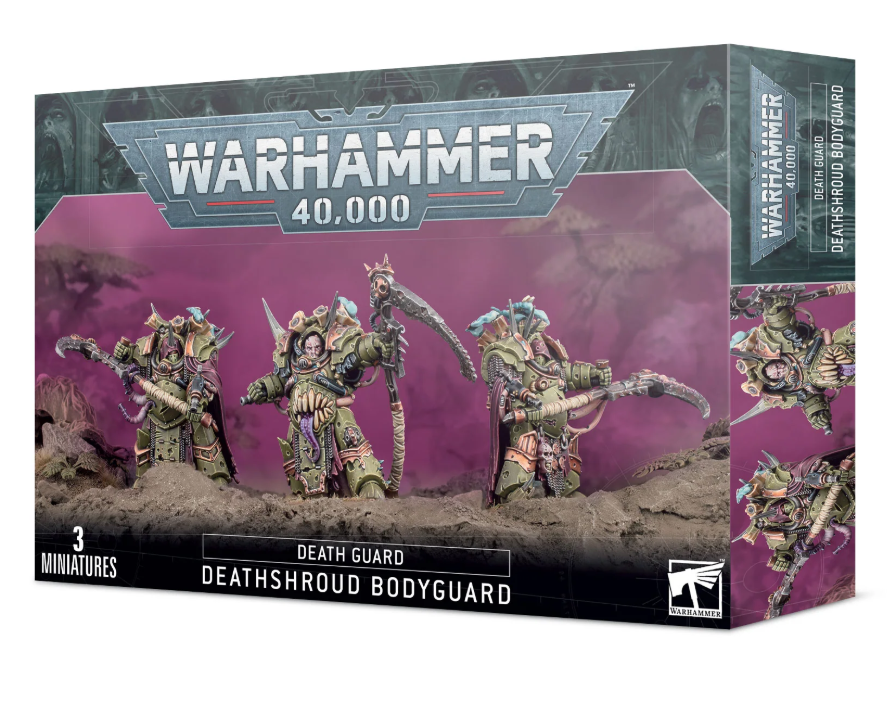 Death Guard: Deathshroud Bodyguard / Terminators